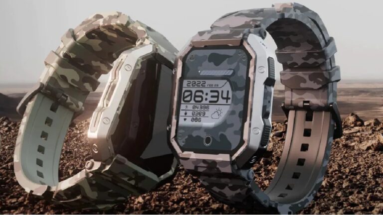 Fire-Boltt Introduces The Cobra Rugged Outdoor Smartwatch With BT Calling