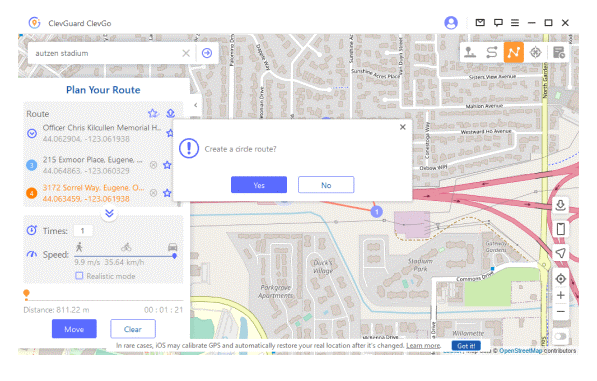 GPS Spoofing Software 