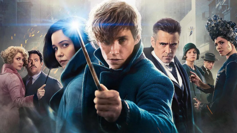 Fantastic Beasts and Where to Find Them