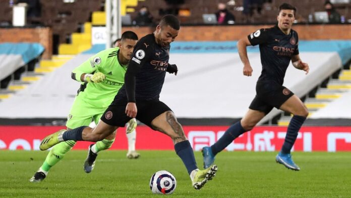 Manchester City secures a 3-0 Win Against Fulham