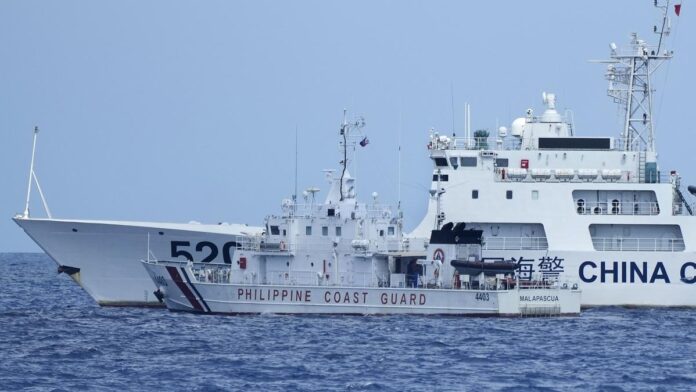 US Accuses China Of Harassing Philippine Vessels In The South China Sea