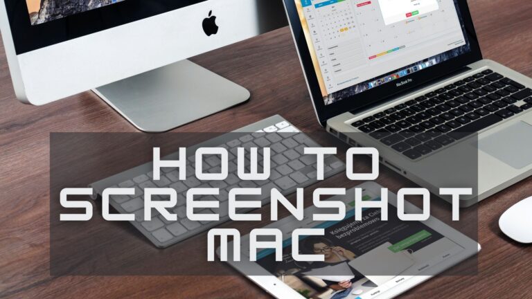 how to screenshot on mac