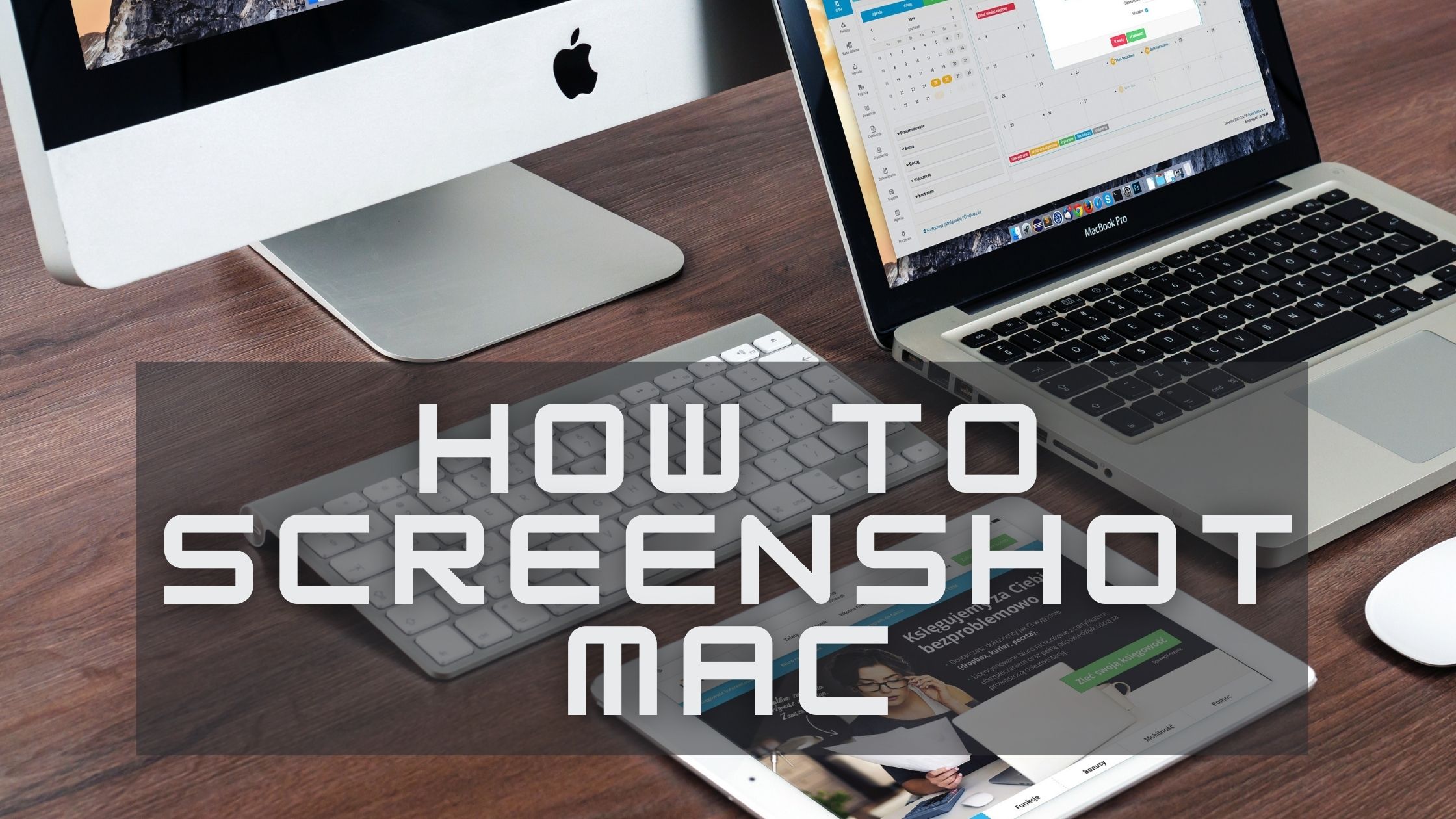 How To Screenshot On Mac 