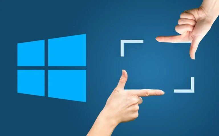how to screenshot on windows