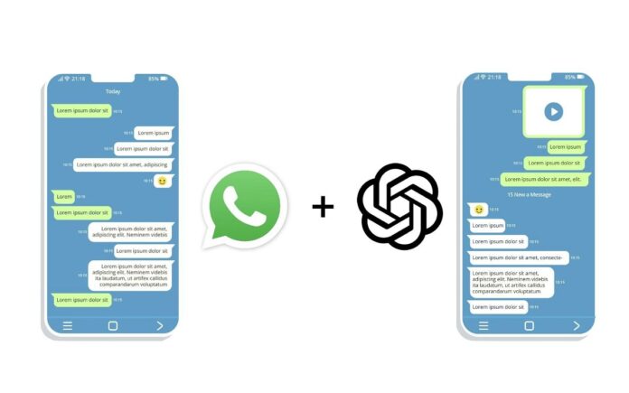 how we can use ChatGPT on WhatsApp