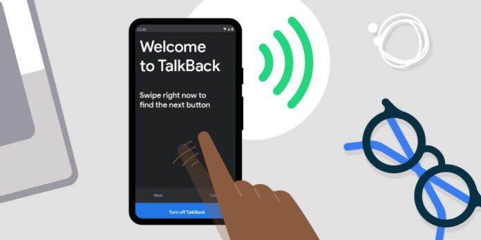 how to disable talkback without settings