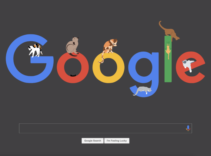 Google Doodles Button