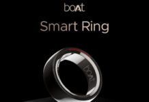 Boat Smart Ring With Heart Rate, SpO2 and Menstrual Tracker in India Boat Smart Ring