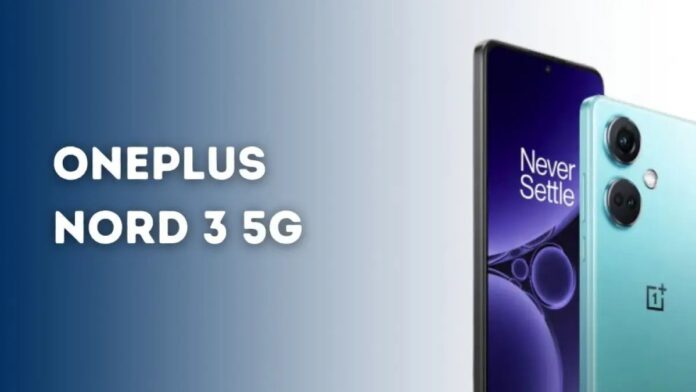 OnePlus Nord 3 5G