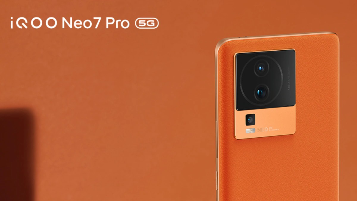 iQOO Neo 7 Pro