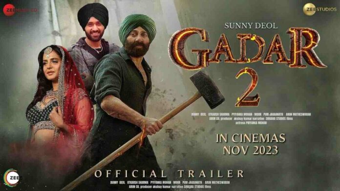 Gadar 2 Movie Download free