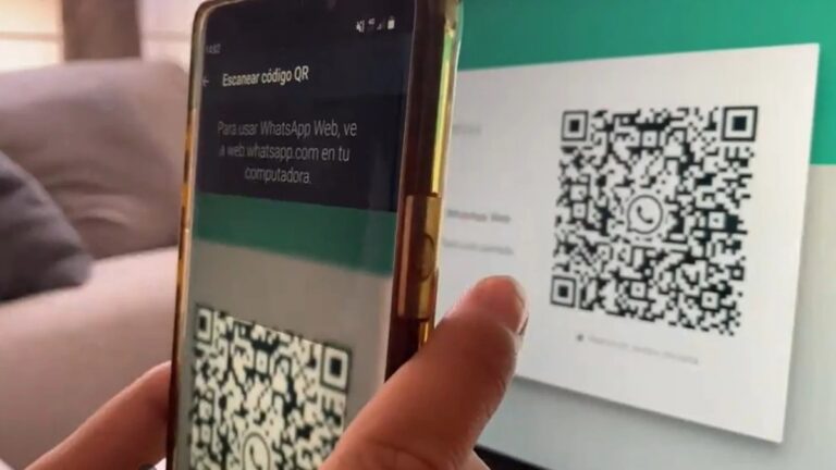 abrir WhatsApp Web en el celular