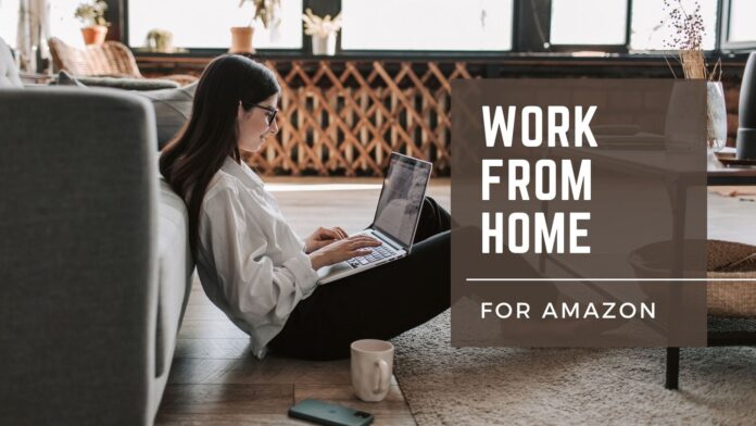 amazon work from home jobs