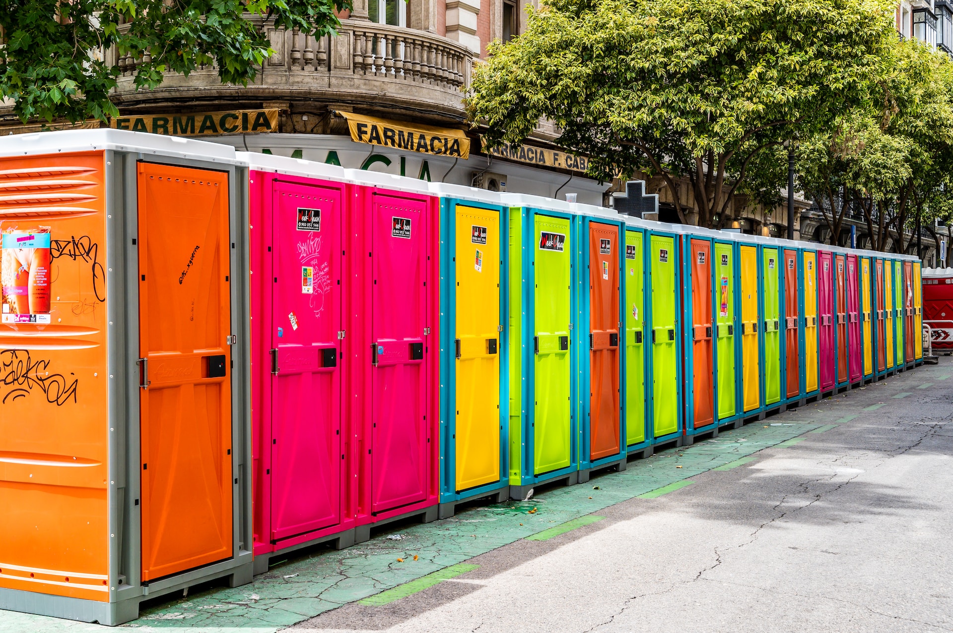 Types of Portable Toilets