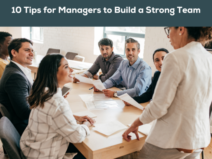 Build a Strong Team