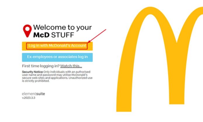 My Stuff 2.0 McDonald’s