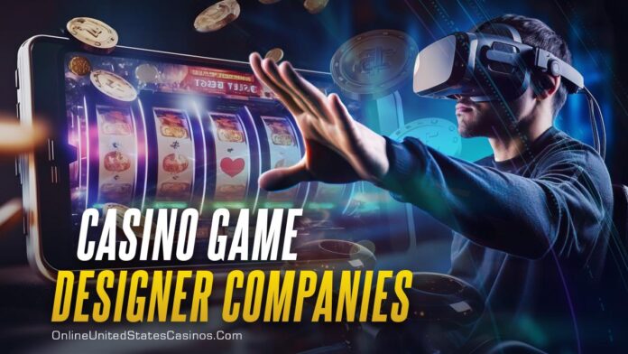 Six Casino Game Designer Companies