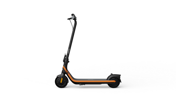 the Segway Ninebot C2 Electric Scooter