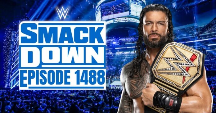 wwe smackdown episode 1488