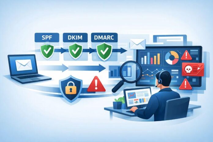 DMARC report solution