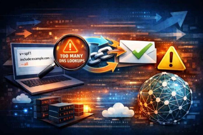 DNS Lookups SPF Checker Tips